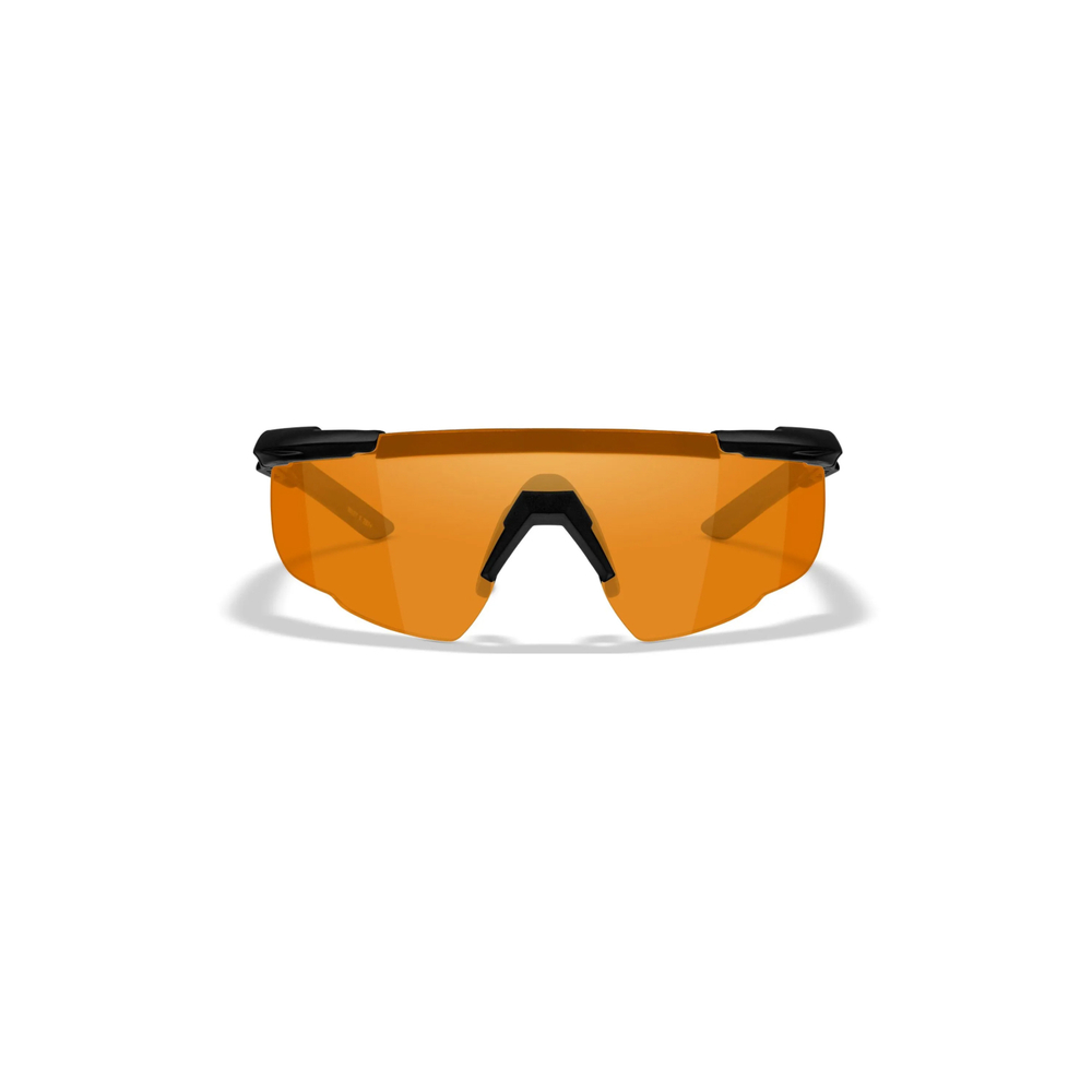 Очки баллистические Wiley X Saber Advanced Grey/Clear/Rust Matte Black Frame