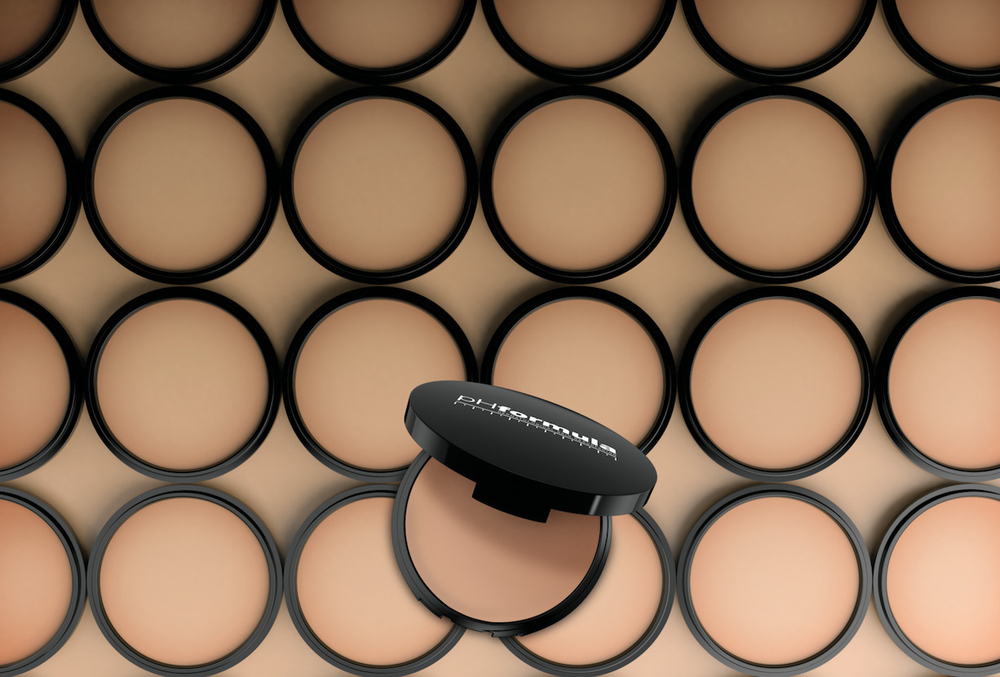 PHformula Compact foundation SPF 50+ Light - Компактное тональное средство SPF 50+ (светлый тон)