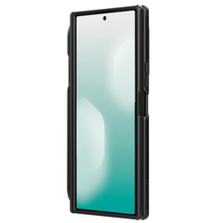 Чехол от Nillkin на Samsung Galaxy Fold 7, серия CamShield Prop Case (версия с прозрачной крышкой объектива и встроенным стилусом)