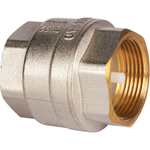 ROMMER Обратный клапан 1 1/4" пружинный муфтовый с пластиковым седлом