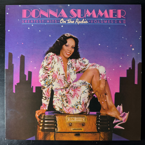 Donna Summer ‎– On The Radio - Greatest Hits - Volumes I & II 2LP (Швеция 1979г.) Т