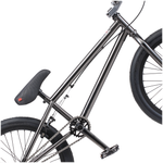 Велосипед BMX Tech Team Millennium 20" зеркальный хром