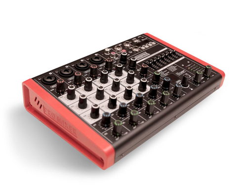 NordFolk NCM-6DSP аналоговый микшерный пульт