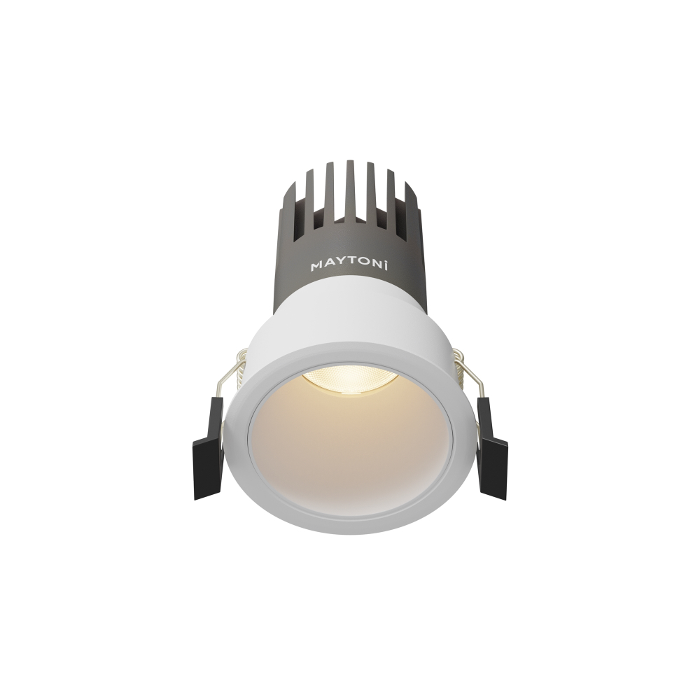 Встраиваемый светодиодный светильник Maytoni Dip DL116-10W-3K-W