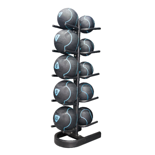 Стойка на 10 медболов LIVEPRO 10 Medicine Ball Rack