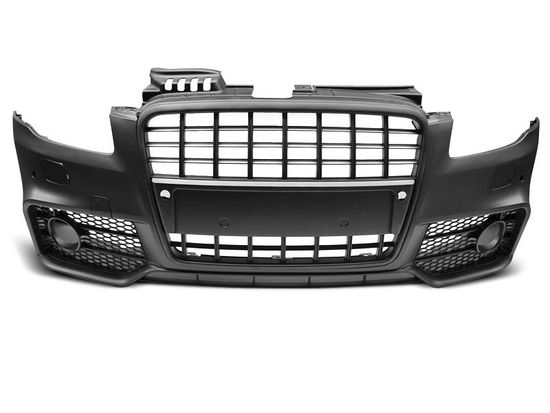Передний бампер S-LINE BLACK для Audi A4 B7