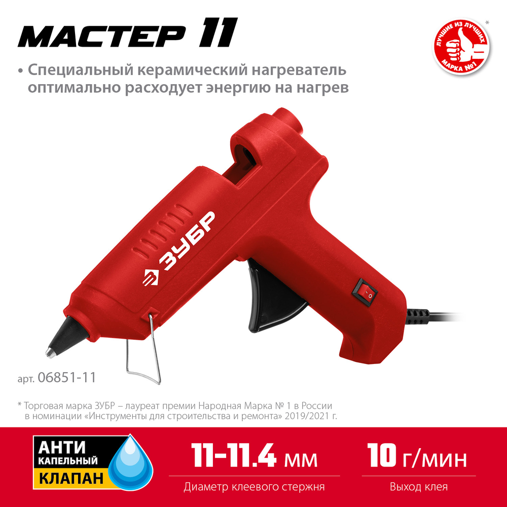 0681-20 Пистолет термоклеящий