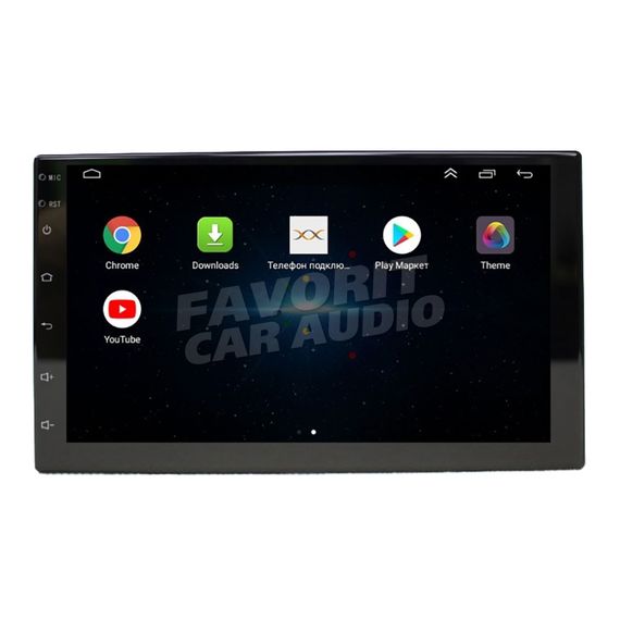 Монитор 7 дюймов 2DIN BRAIM ECO 7/216 Android 11.0