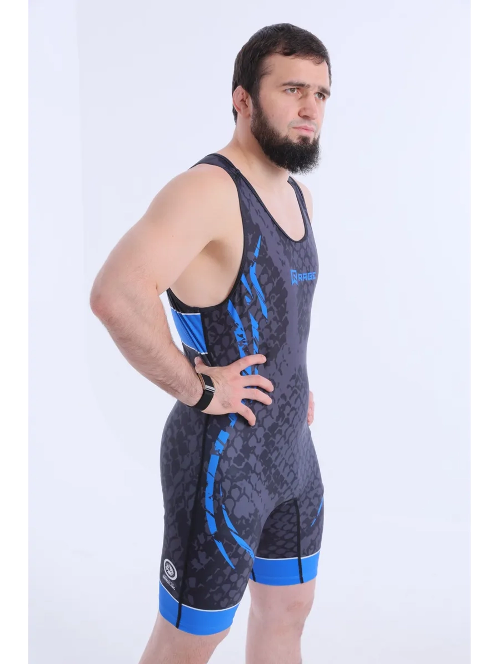 Трико профессиональное Rage арт.: HY28586 blue