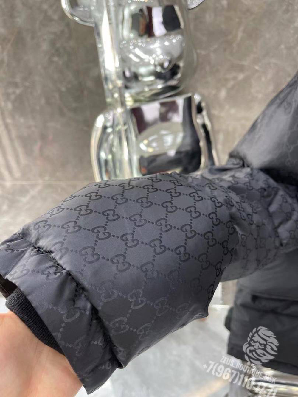 Пуховик Gucci