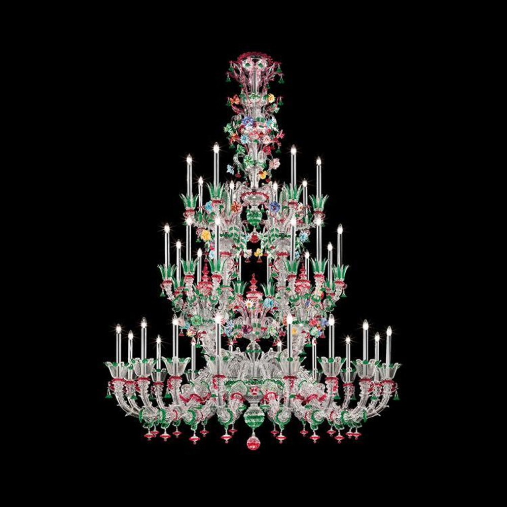 Люстра Barovier&Toso 4607