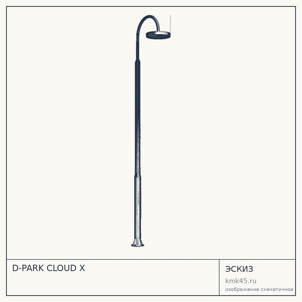 Эскиз: D-PARK CLOUD X