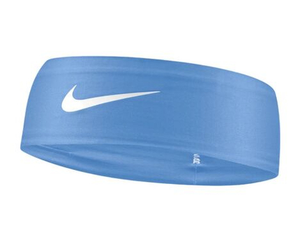 Повязка на голову Nike Dri-Fit Fury Classic - university blue/white