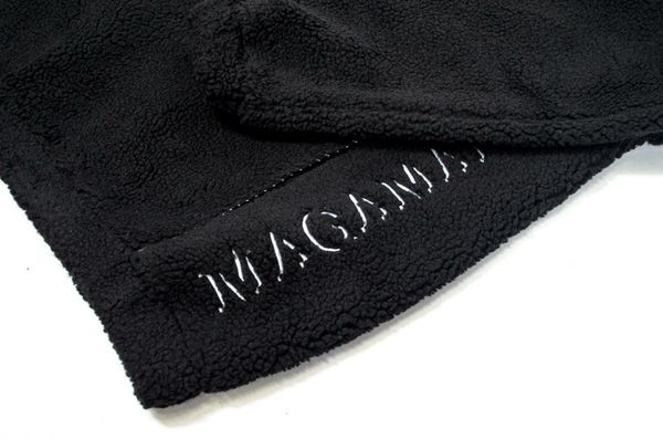 Толстовка Turbofleece halfzip черная - фото 3