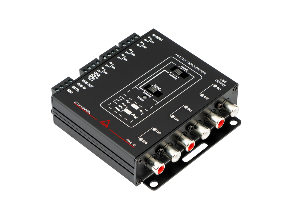 Преобразователь уровня сигнала Aura RHL-6