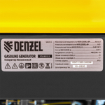 Генератор бензиновый Denzel PS 80 E-3, 6.6 кВт, 400 В, 25 л, электростартер, арт.946954