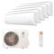 Мультисплит система на 5 комнат Royal Clima RCI-GLD09HN x 5 / 5TFM-42HN/OUT
