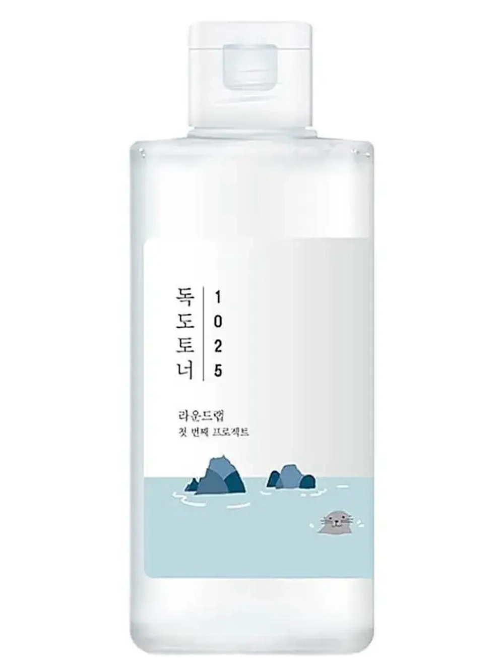 Round Lab 1025 Dokdo Toner, 200ml Отшелушивающий тонер для лица с морской водой