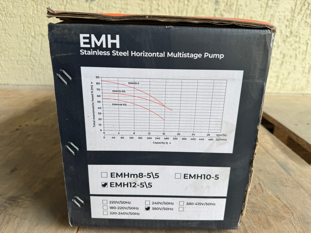 Насос LEO модель EMH12-5/5