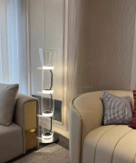 Floor design lamp Noctambule Cone by Flos