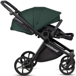 Детская коляска Tutis Mio 3 Plus Essential New 4 в 1 с автокреслом Beno Black и базой 1622240 Pacific Green