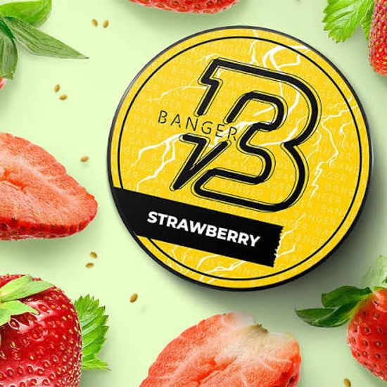 Banger (Strawberry (Клубника)), 100 гр.
