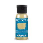 Краска для керамики Darwi Armerina, 50мл, 050 золотой