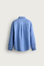 РУБАШКА ИЗ 100% ЛЬНА — ZARA