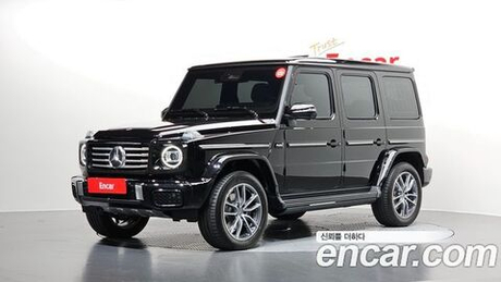 Mercedes-Benz G-Class G450d — 2025