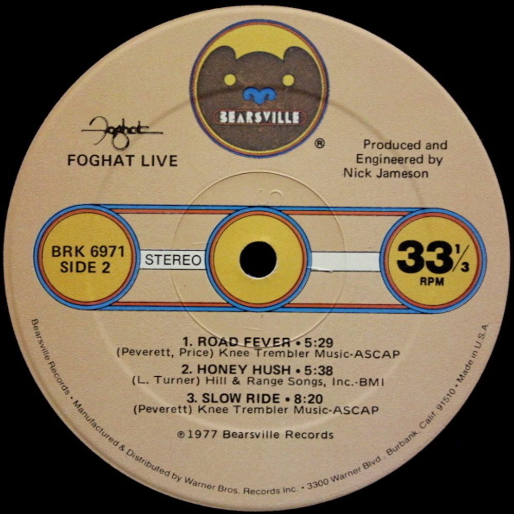 Foghat / Live (LP)