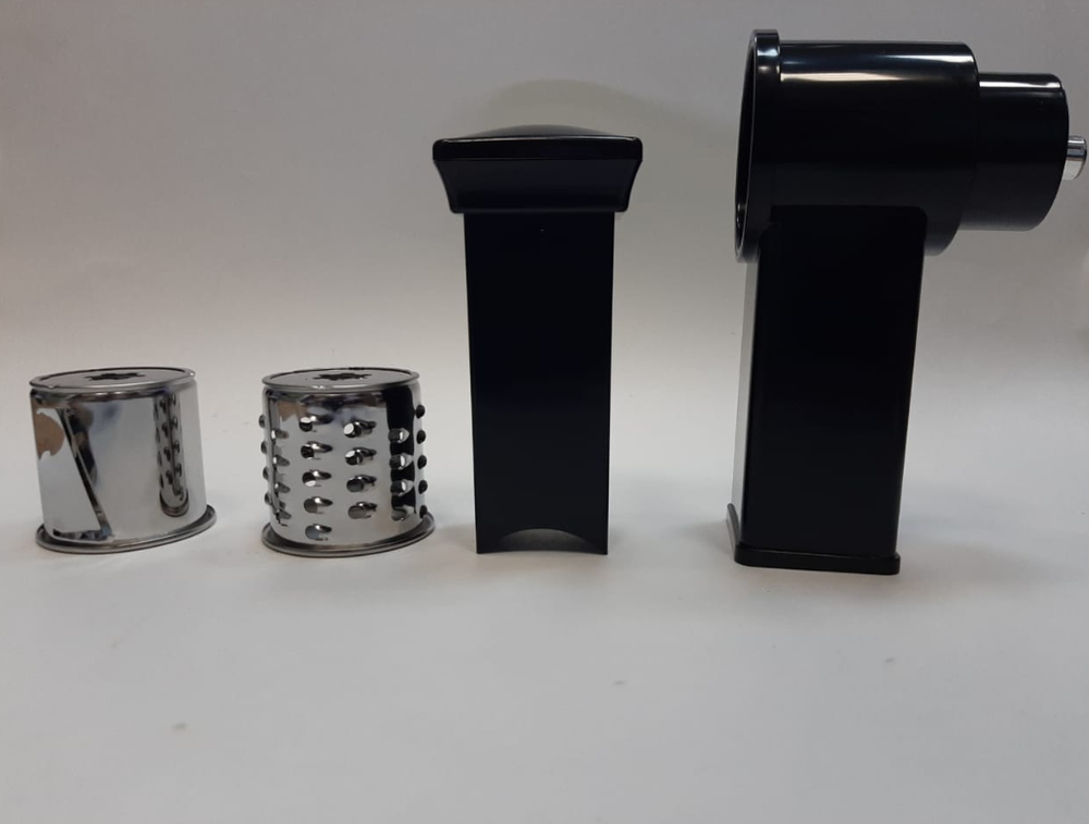 Комплект терок для мясорубки MOULINEX (Мулинекс)+ корпус и толкатель - SS-1530000135