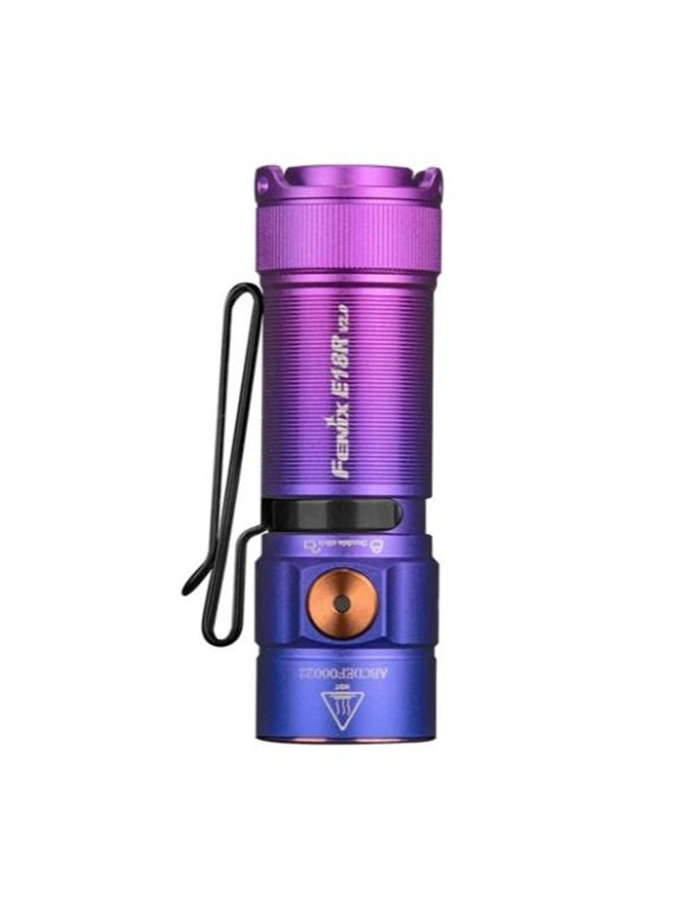 Фонарь Fenix E18R V2.0 NEBULA, подарочный вариант, на каждый день, зарядка Type-C, 1200 люмен