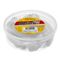 Виброхвост несъедоб. Shaggy 5,12/13 см White 20шт. (HS-18-001-N-20) Helios