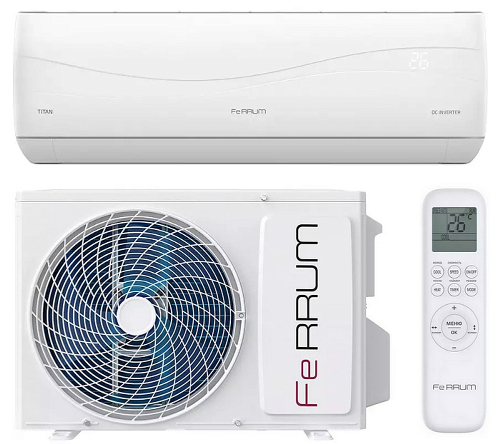 Cплит-система Ferrum Titan FULL DC Inverter iFIS07VR1 / iFOS07VR1