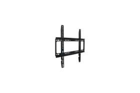 Кронштейн для ТВ LEBEN фиксированный, 26"-55", до 45 кг, 200x200 до 400x400 мм, металл 469-199