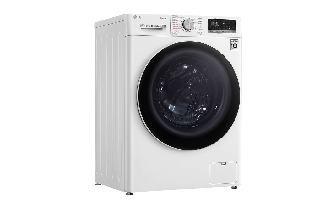 Стиральная машина LG F4V5RGP0W