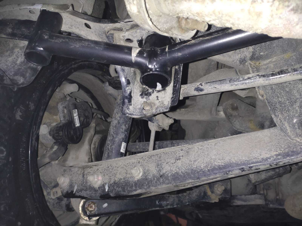 Усилитель заднего подрамника Subaru Outback 6 (BT) ЕВРОПЕЕЦ (ПОД ЗАКАЗ)