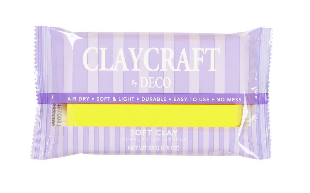 Полимерная глина CLAYCRAFT BY DECO, самоотвердевающая, 55 гр