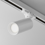 Трехфазный трековый светильник Maytoni Focus TR028-3-GU10-W