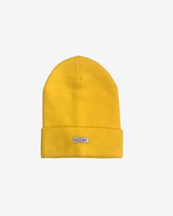 Шапка Классика Желтая