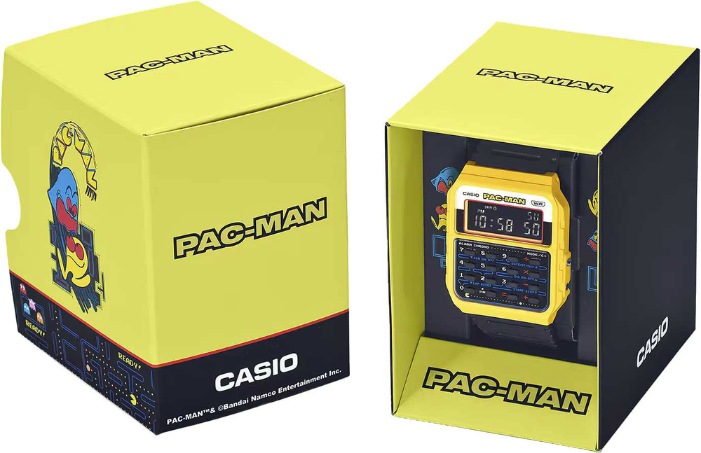 Часы Casio CA-53WPC-1B