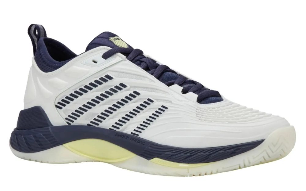 Теннисные кроссовки K-Swiss Hypercourt Supreme 2 - banc de blanc/naval academy/luminary green