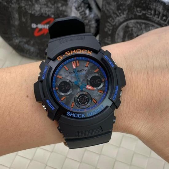 Наручные часы Casio G-Shock AWR-M100SCT-1ADR
