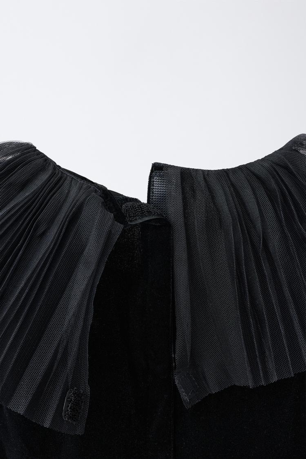 ZARA ПЛАТЬЕ-КОСТЮМ ВАМПИРШИ ИЗ ПОЛУПРОЗРАЧНОЙ ТКАНИ, КРАСНЫЙ/ЧЕРНЫЙ