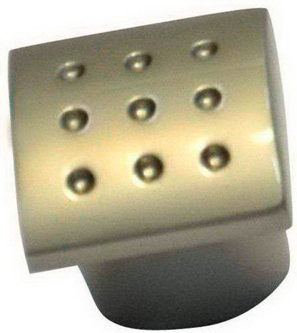 Ручка мебельная кнопка EDSON 1293 SATIN NICKEL