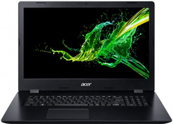 Ноутбук Acer Aspire 3 A317-52-37NL (NX.HZWER.00K) 17.3"(1600x900)IPS/ i3-1005G1(1.2ГГц)/ 4Гб/ 256Gb SSD/ UHD Graphics/ Без ОС/ Черный
