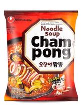 Лапша Nongshim Champong со вкусом морепродуктов 124 г