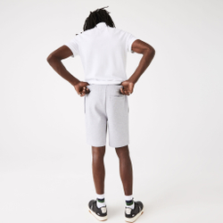 Мужские теннисные шорты Lacoste Core Solid Shorts Men - Lightgrey