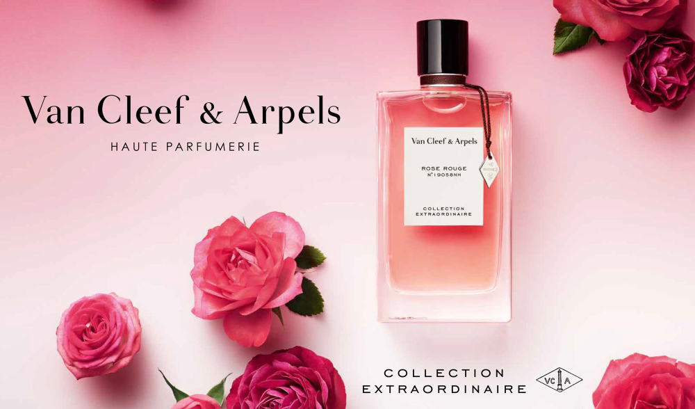 Van Cleef & Arpels Collection Extraordinaire Rose Rouge EDP