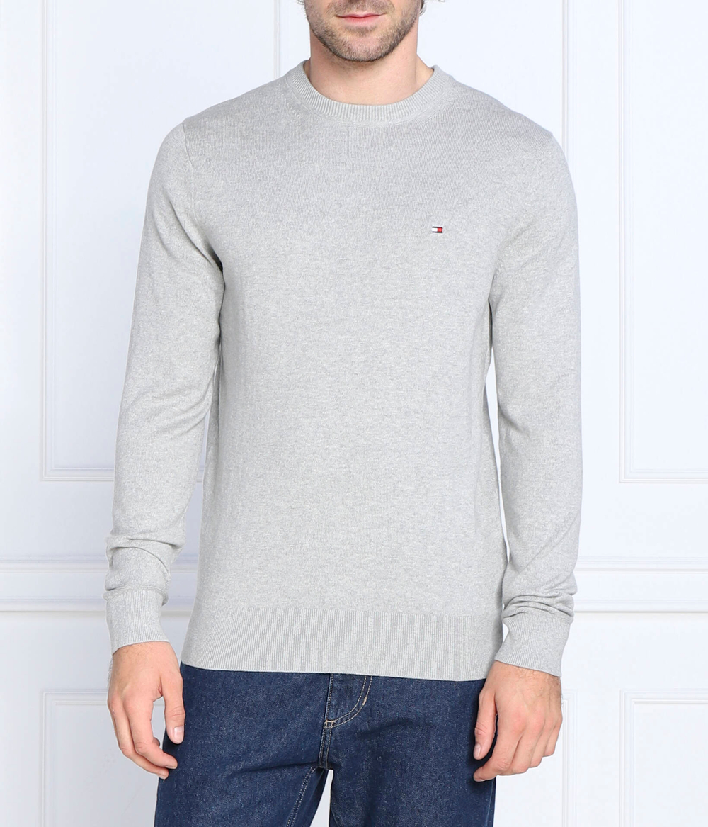 Свитер Tommy Hilfiger - серый(MW0MW28046)